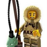 Set LEGO 8805-eskimo